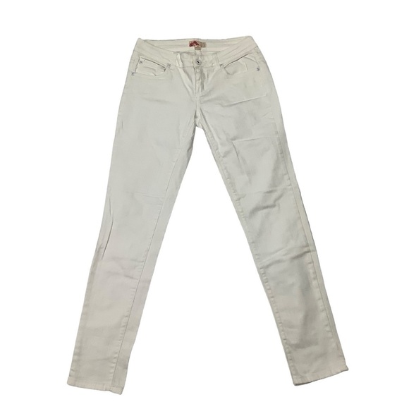 Forever 21 Jeans Lot Sz 25 White Grey Slim Skinny - Picture 2 of 13